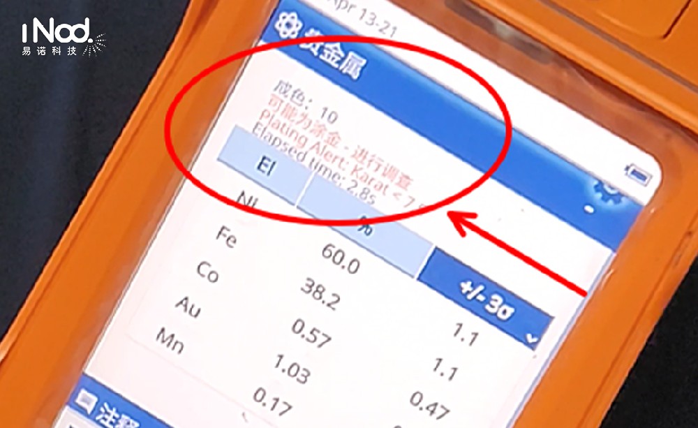 手持式XRF光谱仪在工业检测中：有结果 ≠ 有结论